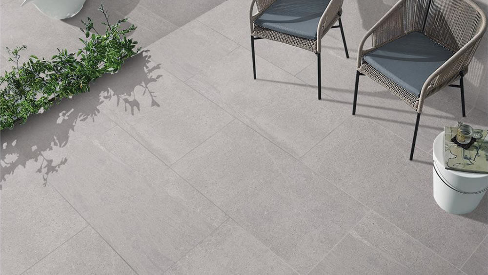 porcelain paver 2cm from Word of Mouth Floors Richmond BC
