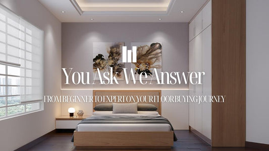 You Asked, We Answer: Design Decisions – Floor, Walls, or Furniture?