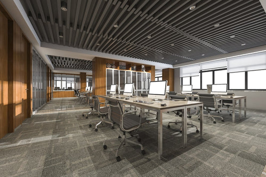 A Guide To The Best Flooring For Commercial Offices
