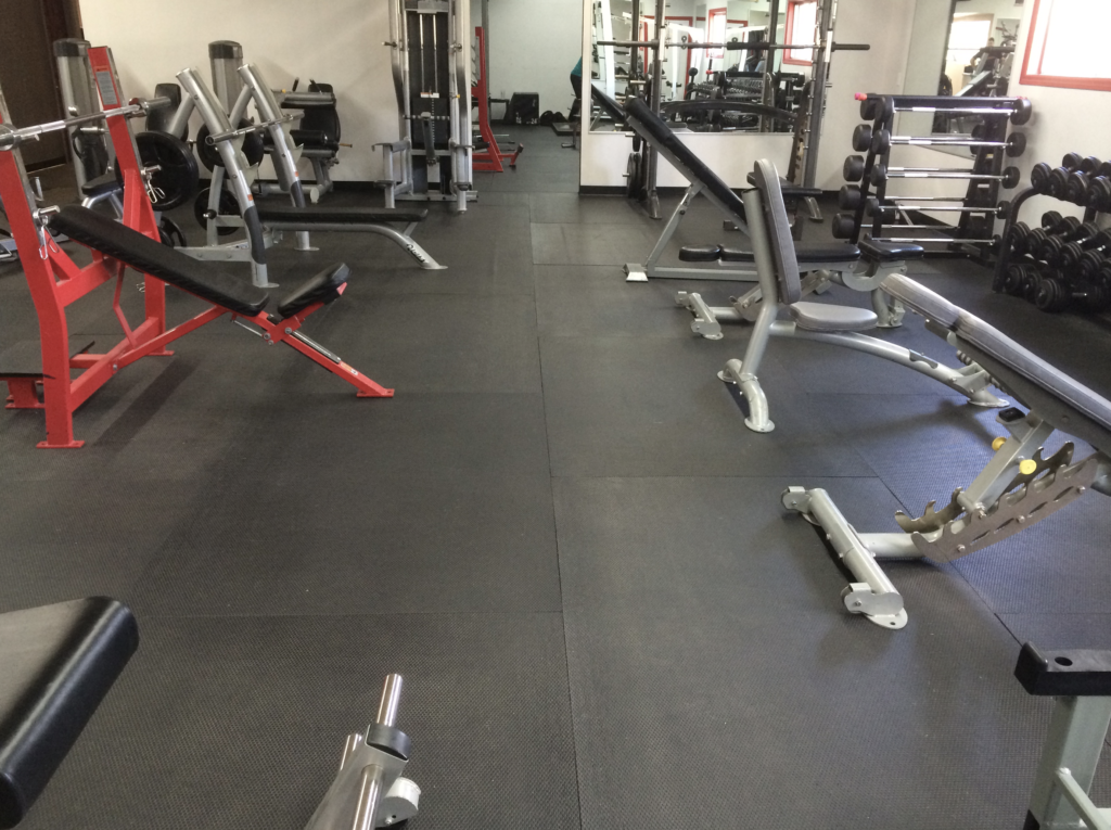 rubber floors fitness floor rubber gym floors word of mouth floors Richmond BC
