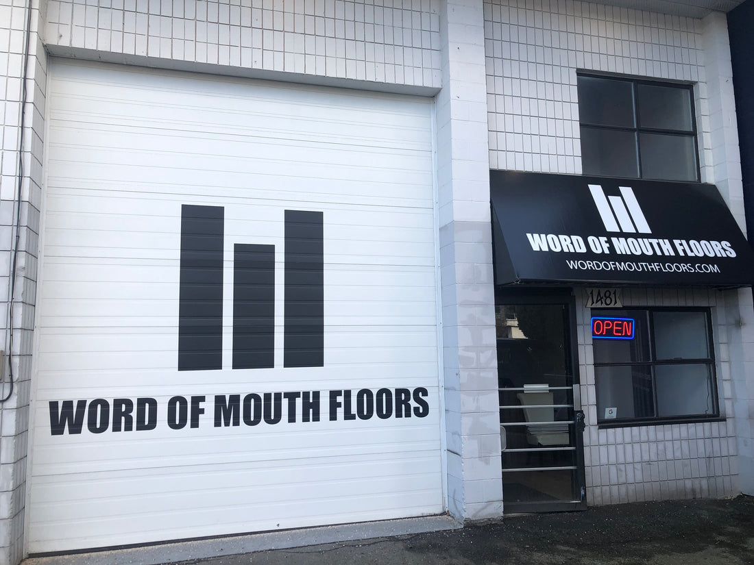 North Vancouver Huge Flooring Showroom Free Flooring Samples
