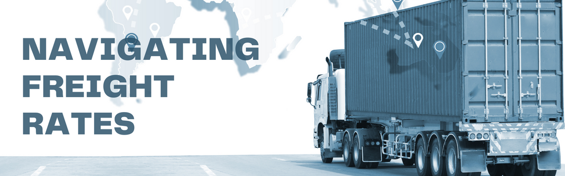 Navigating Freight Rates: Your Handbook For Efficient Shopping of Heavy, Oversized Items