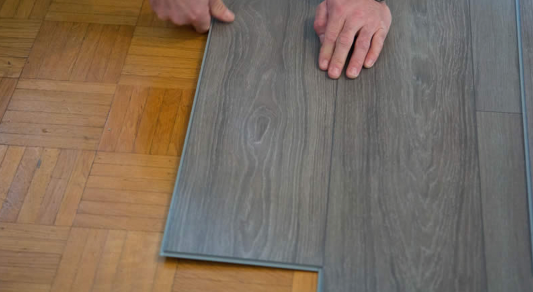install over old flooring, floor install tips