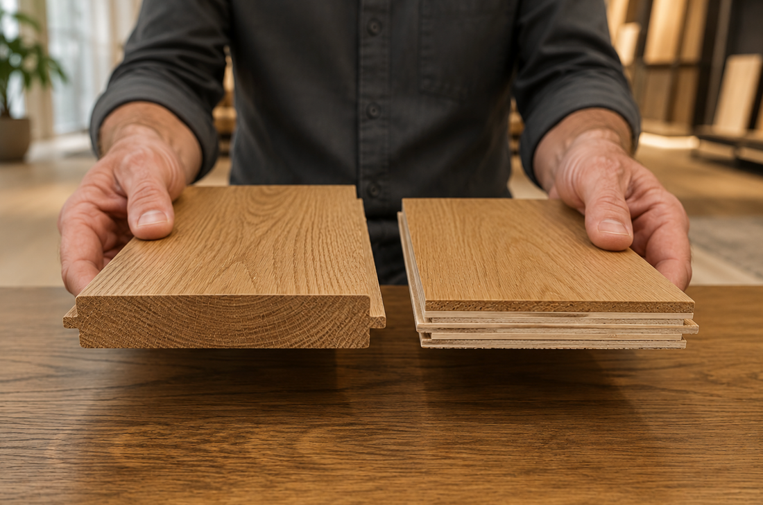 Engineered vs. Solid Hardwood: Which Should You Actually Buy?