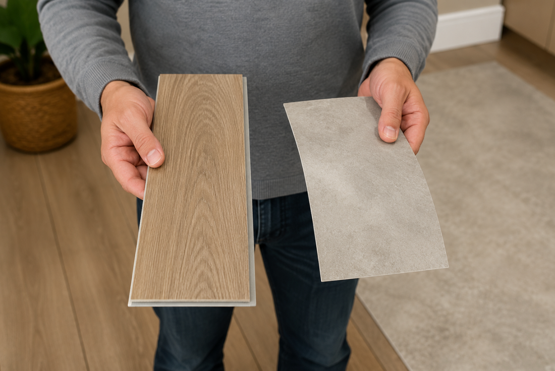 Vinyl Plank vs. Vinyl Sheet Flooring: Which to Choose
