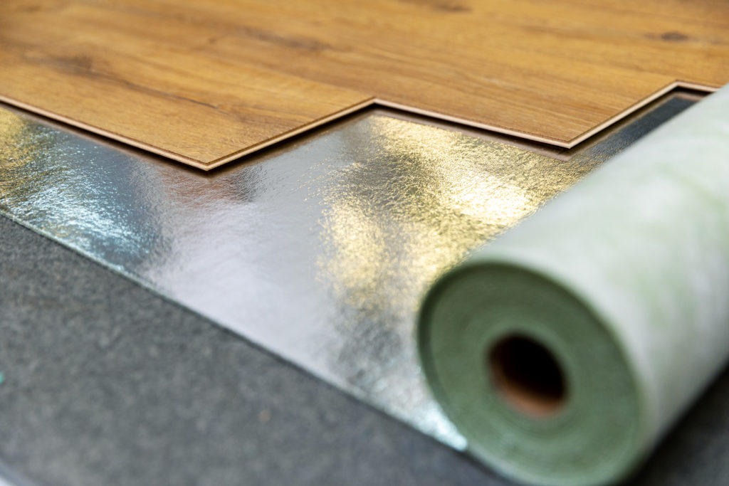 Vinyl and Laminate Flooring: What Is Underlayment?