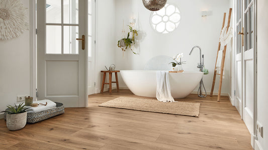 Flooring For Bathroom | Word of Mouth Floors