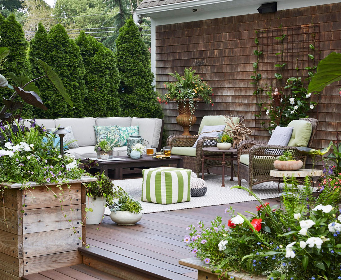 Home Deck Decorations for Outdoor Entertaining | Word of Mouth Floors