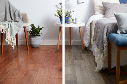 The Difference Between Hardwood and Laminate
