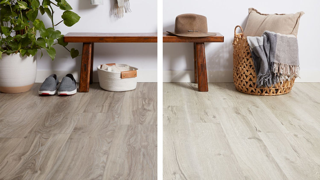 Linoleum vs Vinyl Flooring Comparison - The Greener Living Blog