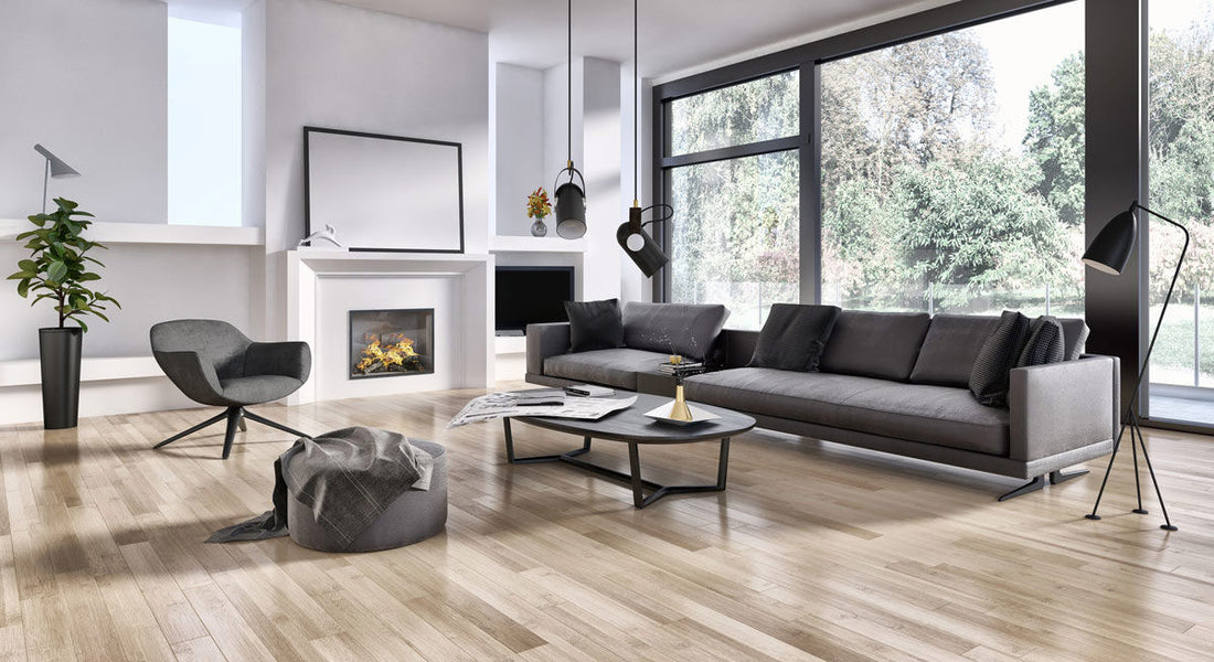 Best Living Room Flooring Ideas For Your Home | Word of Mouth Floors