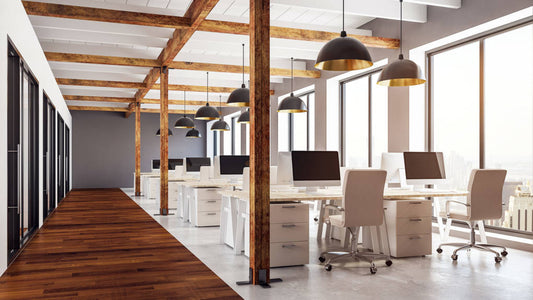 Best Flooring For Office | Word of Mouth Floors Canada
