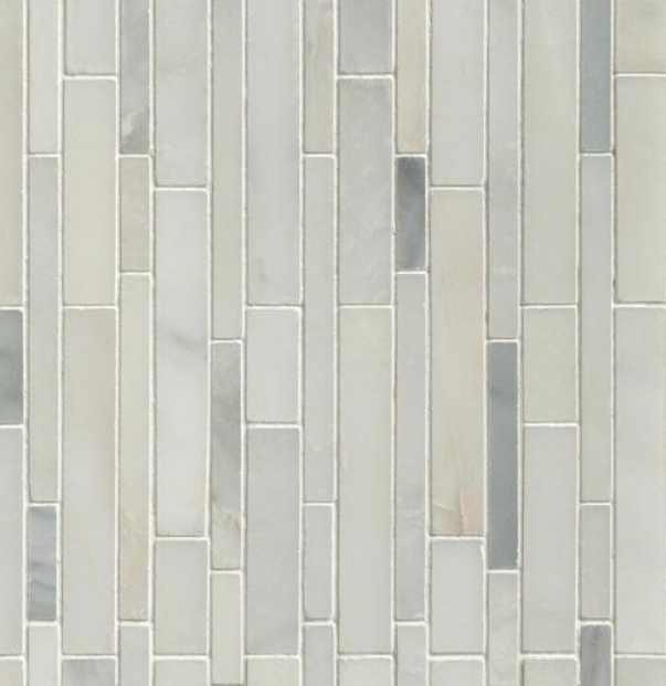 MSI - Greecian White Interlocking Mosaic - Tile - PATTERN