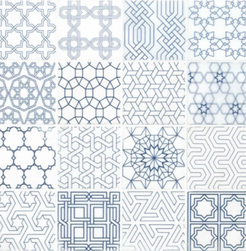 MSI - Zouli Stak 3X3 - Tile - 3" x 3"
