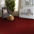 Shaw Floors - Carpet - Full Court 12' - Red Wine
