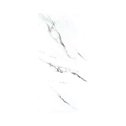 OLYMPIA TILE + STONE - Carrara X Series - Porcelain Tile - D White - 24" x 48"