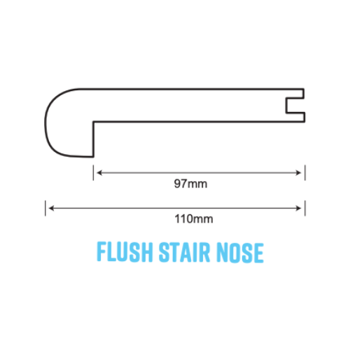 Torrential Tan - Flush Stairnose