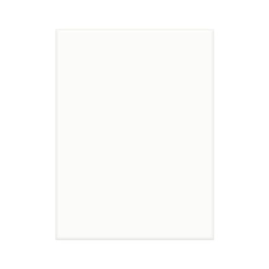 OLYMPIA TILE + STONE - L'Imoges Series - Glazed Wall Tile - White - 6" x 8"