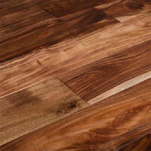 Pontek - Engineered Hardwood - Acacia Hand Scraped - Natural