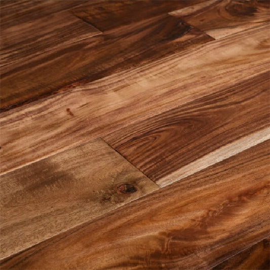 Pontek - Engineered Hardwood - Acacia Hand Scraped - Natural