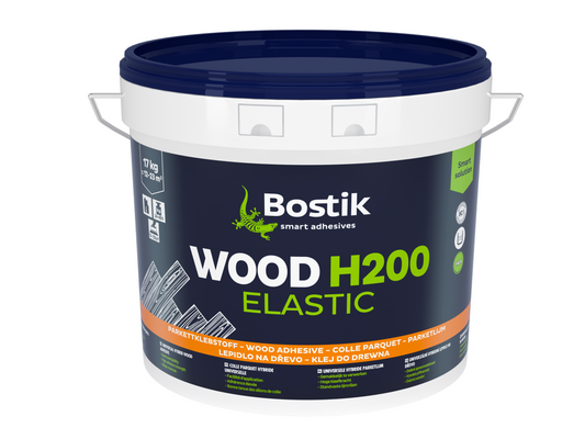 BOSTIK - H200 ELASTIC - Wood Adhesive - 17KG