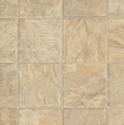 Armstrong Alterna - Vinyl Sheet - Ancient Slate - Progressions Collection - Butterscotch