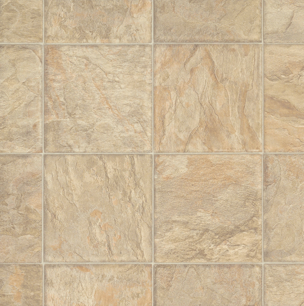 Armstrong Alterna - Vinyl Sheet - Ancient Slate - Progressions Collection - Butterscotch