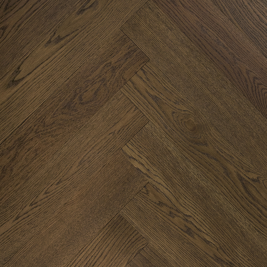 Vidar - American Oak - Herringbone Collection - Camel - Character Grade