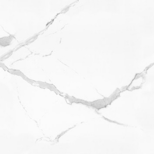 HomesPro - Porcelain Tile Collection - Carrara White - Matte - 12" x 24"
