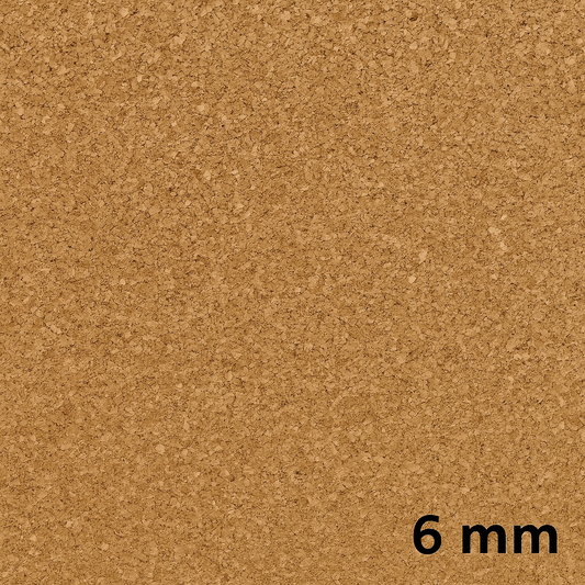 Floor Tek - 6MM - Cork Underlay