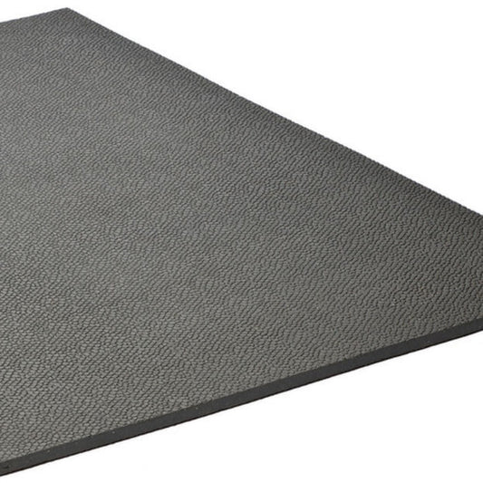 ARMOUR RUBBER - CrossFit / Stall Mats - 4'x6'x3/4" - Textured Black