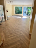 CYRUS FLOORS - Athens Collection - Herringbone Cornsilk