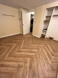 CYRUS FLOORS - Athens Collection - Herringbone Cornsilk