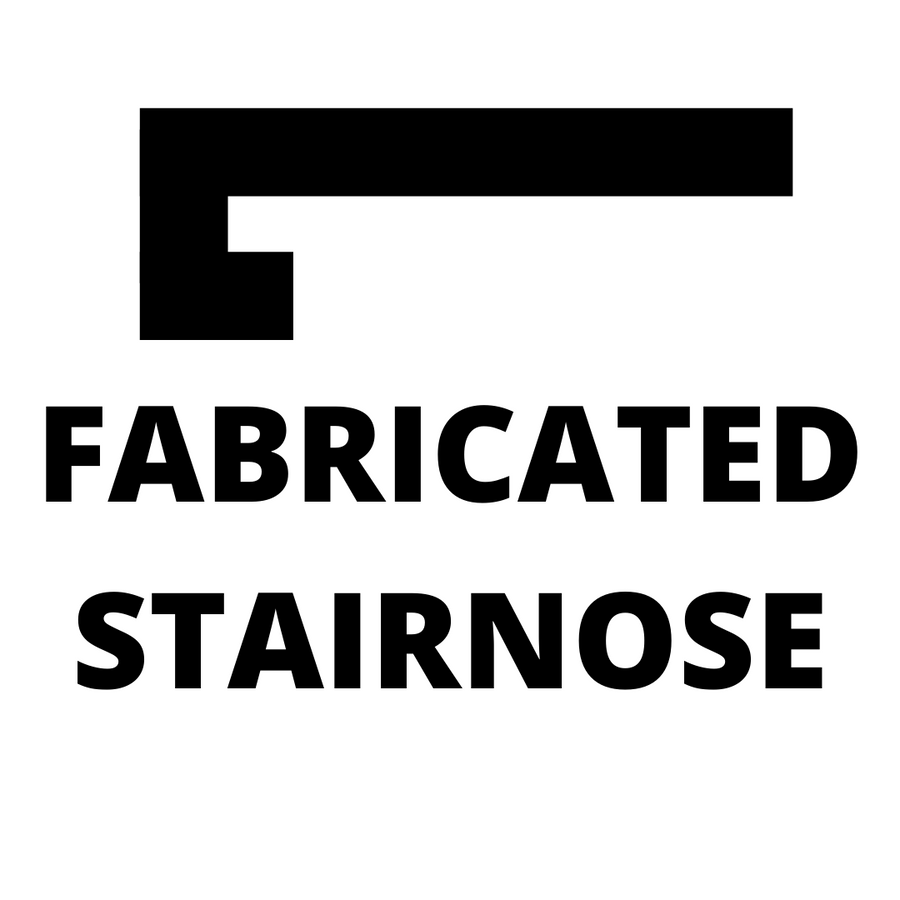 Custom Stair Nose - Engineered Hardwood - 6-1/2'