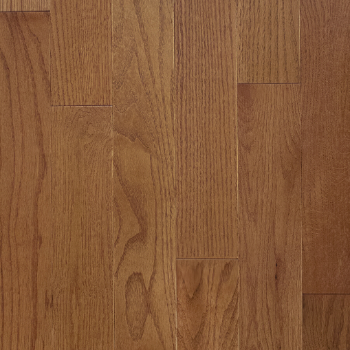 Grandeur Flooring - Solid Hardwood - Contemporary Collection - Gunstock
