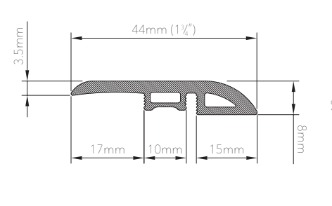 Augustine White Oak Reducer
