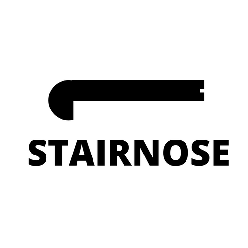 Winter Oak Round Stairnose