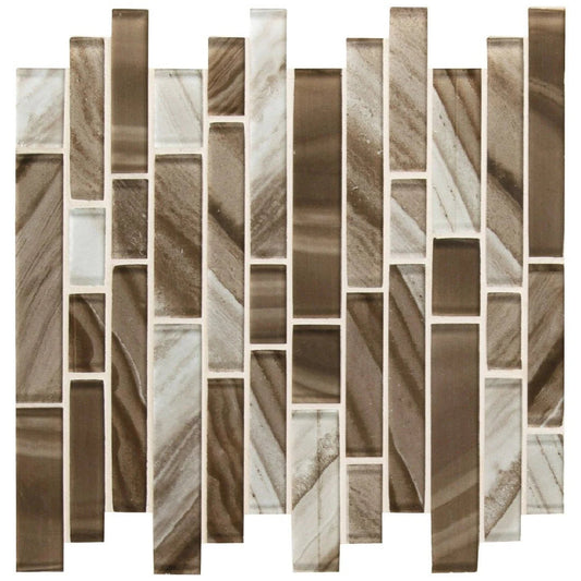 MSI - Coco Swirl Interlocking Tile - 12" x 12"