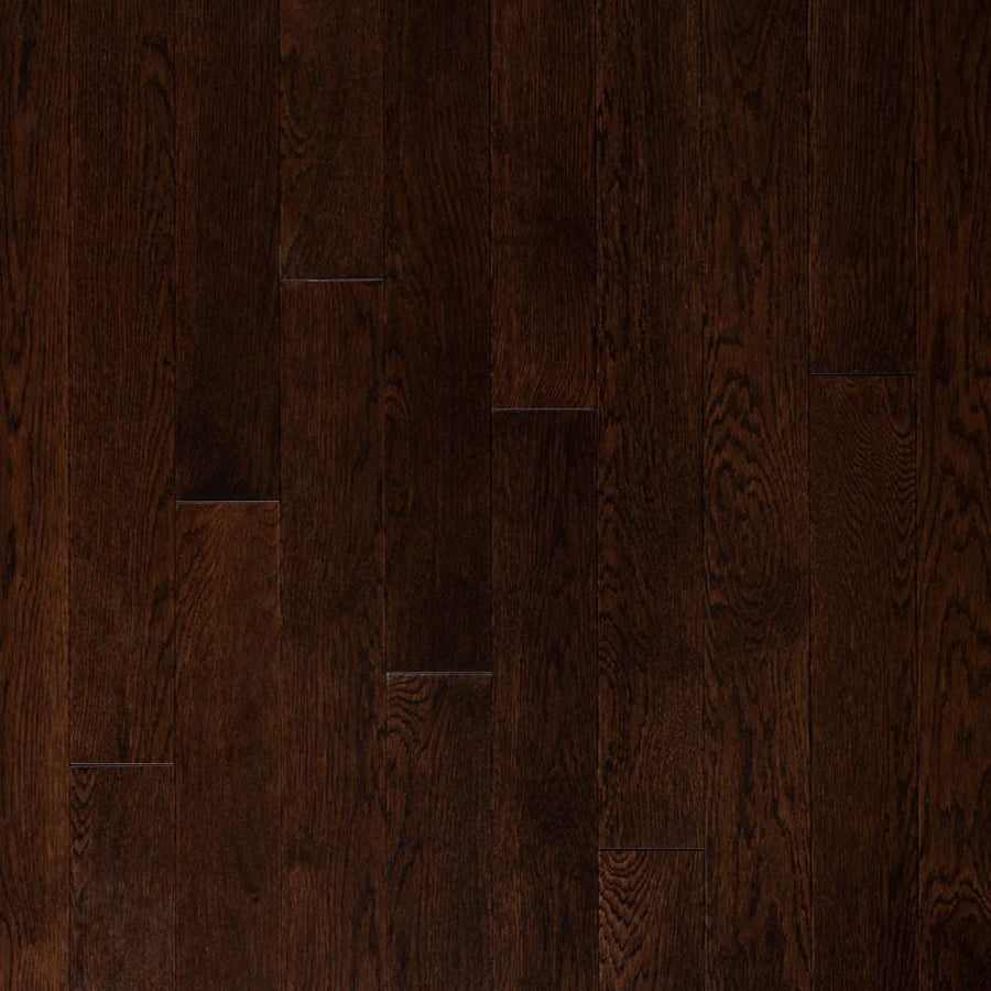 Wickham - Domestic Collection - Engineered Elite - 5" - Cottage Grade - White Oak - Moka