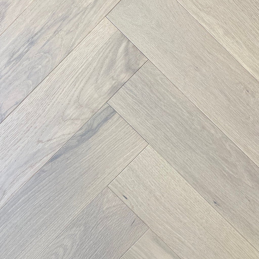 Vidar - West Coast - Herringbone Collection - Naked Oak - AB Grade