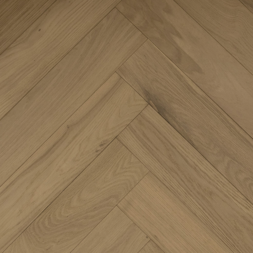 Grandeur Flooring - Engineered Hardwood - Herringbone Collection - Nordic Sand