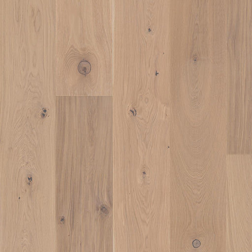 BOEN - ENGINEERED CHALETINO WIDE PLANK - LIVE NATURAL OIL - 12" - OAK TRADITIONAL WHITE