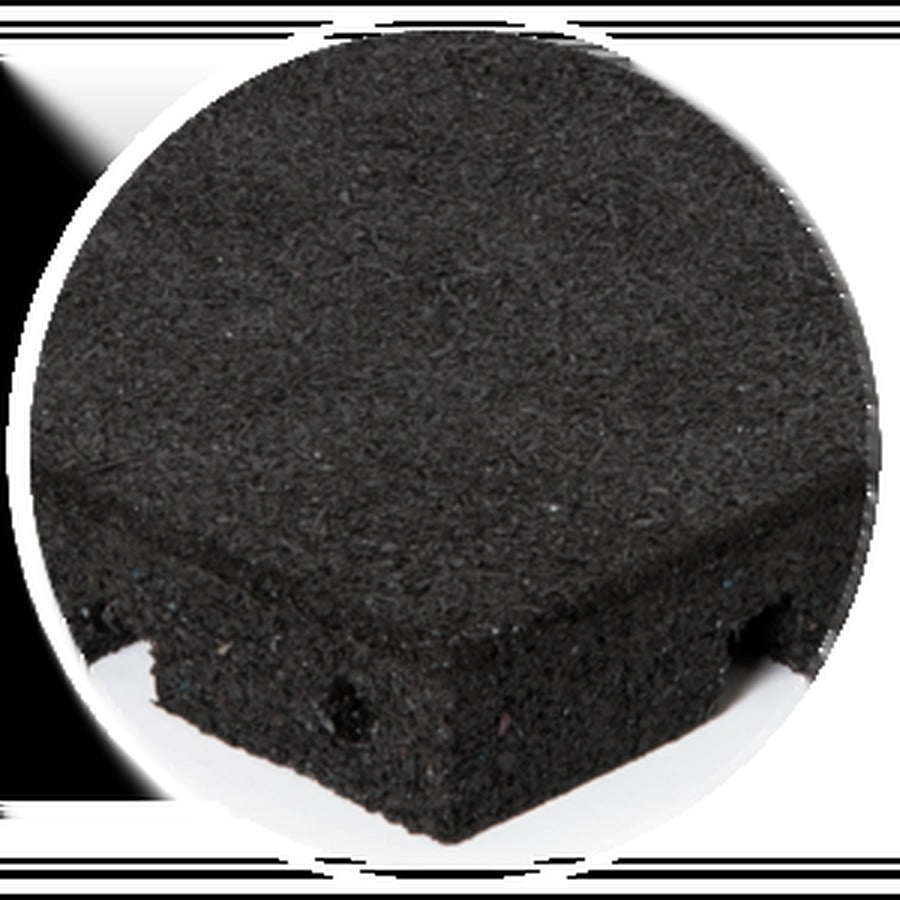 ARMOUR RUBBER - Playtile - 24"x24"x1.75" - Black