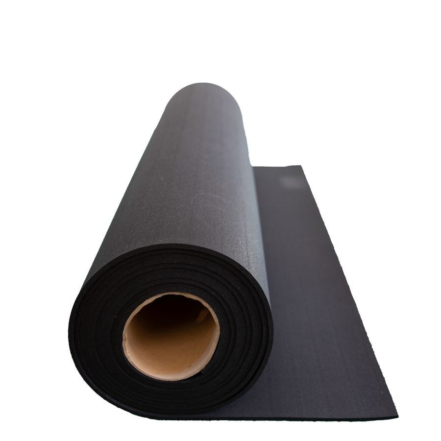 ARMOUR RUBBER - 10MM Rubber Rolls - Black (Made to Order)