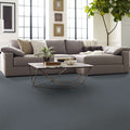 Shaw Floors - Carpet - Classics Collection  - Awaken Spirit II - 15' - Steel Blue