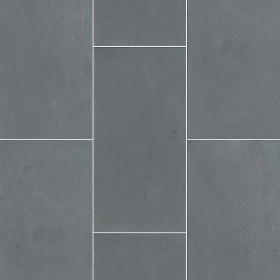 MSI - Slate Tile - Montauk Blue Backsplash Tile - 3" x 6"