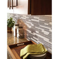 MSI - Metro Glacier Blend Interlocking Tile - 12" x 12"