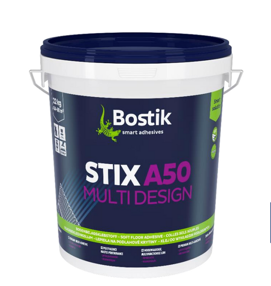 BOSTIK - STIX A50 MULTIDESIGN - Vinyl Adhesive - 5G