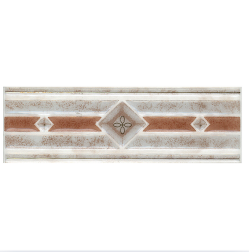 OLYMPIA TILE + STONE - Alba Series - Glazed Wall Tile - Taupe - Listello