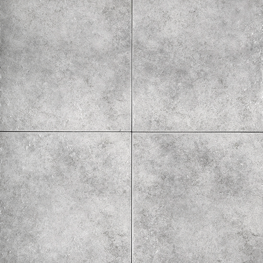 OLYMPIA TILE + STONE - GLAZED VITRIFIED & MONOCOTTURA - CORTE MILIA SERIES - 13" X 13" - GREY